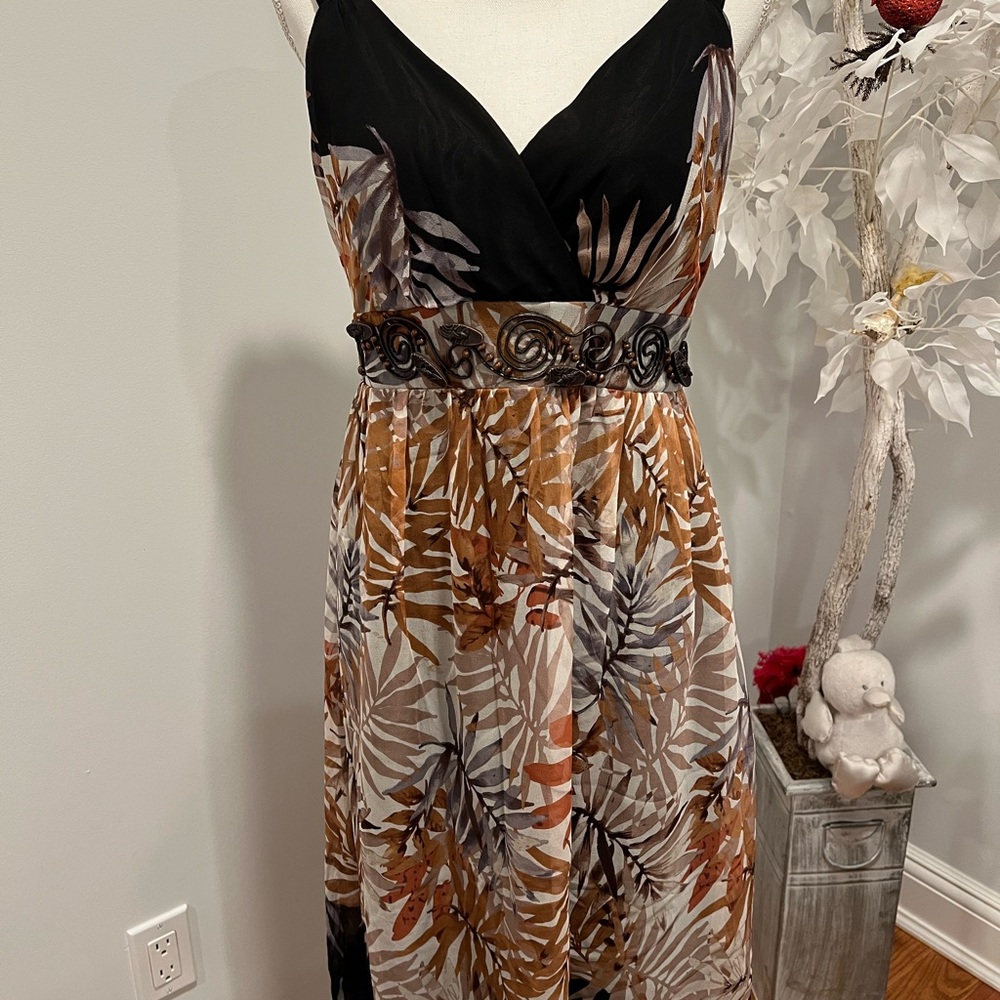 Beautiful silk dress